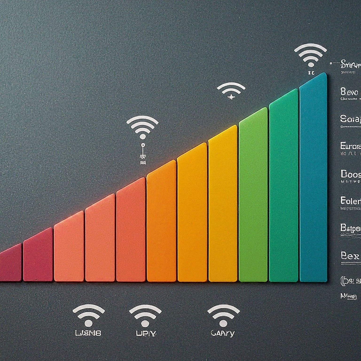 Decoding the Wireless Jungle: 3G, 4G, 5G and LTE Explained