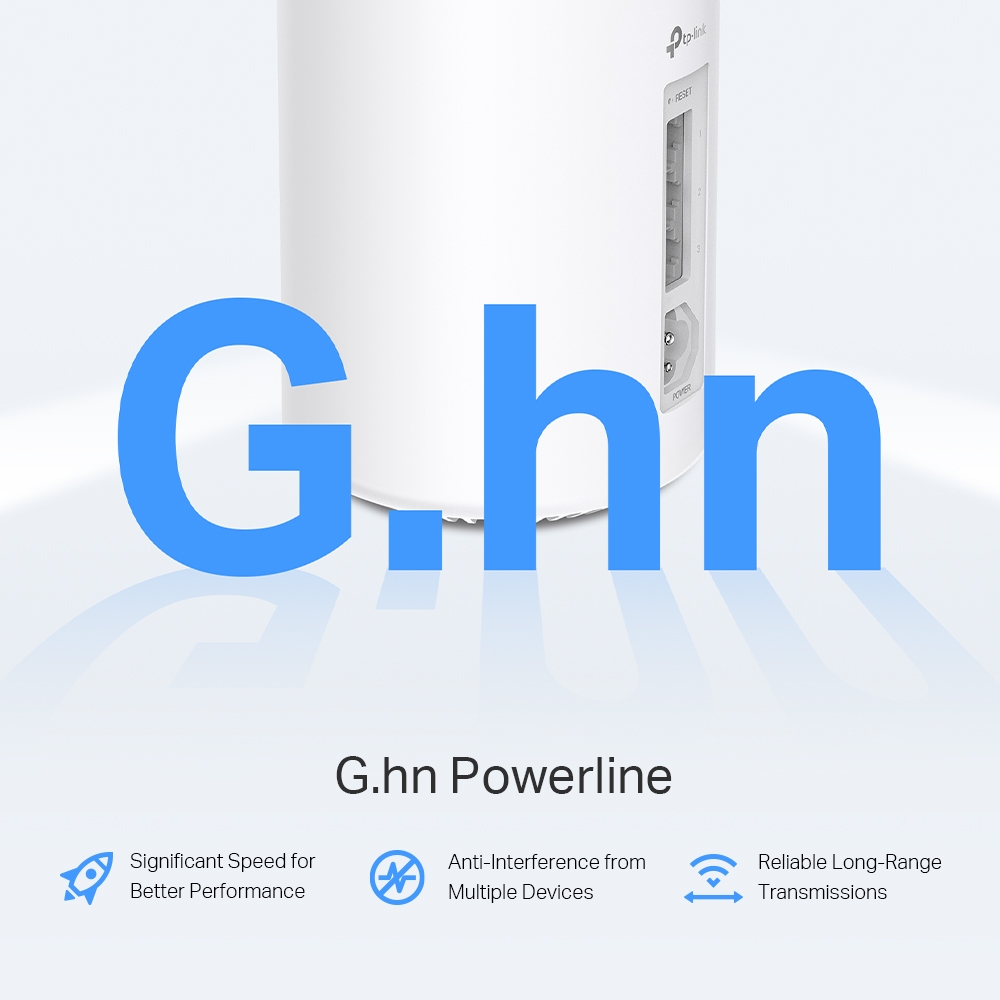 TP-Link Deco PX50 G.hn Powerline plus Wi-Fi 6 hybrid mesh backhaul diagram
