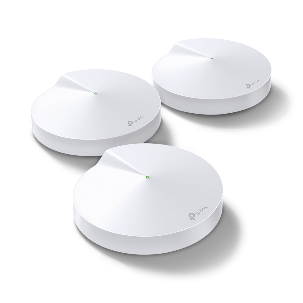TP-Link Deco M5 Mesh Wi-Fi System - Conquer Your Wi-Fi Dead Zones