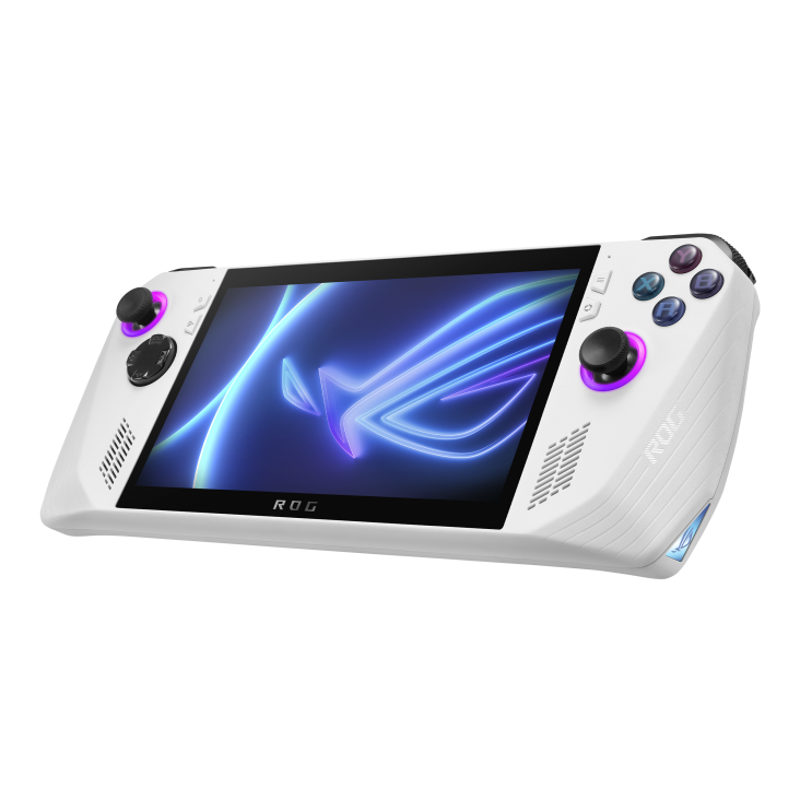 ASUS ROG Ally handheld gaming PC front angled view