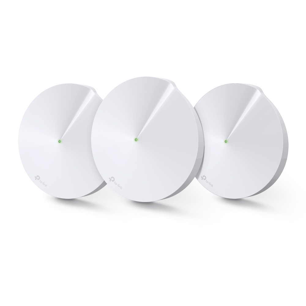 TP-Link Deco M9 Plus: Tri-Band Mesh Wi-Fi and Smart-Home Hub