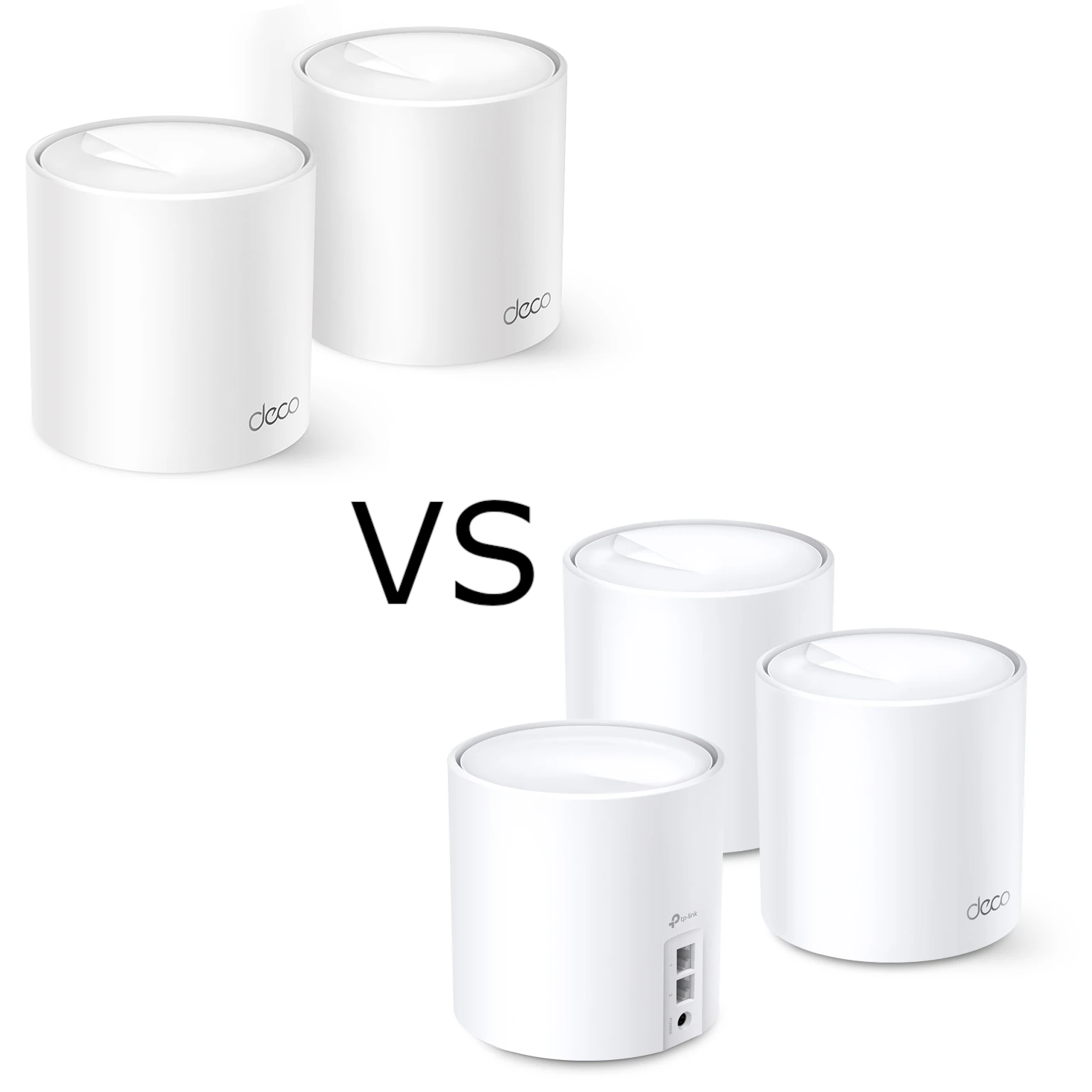 TP-Link Deco X10 vs X20: Budget Mesh, Bands and Port Limits