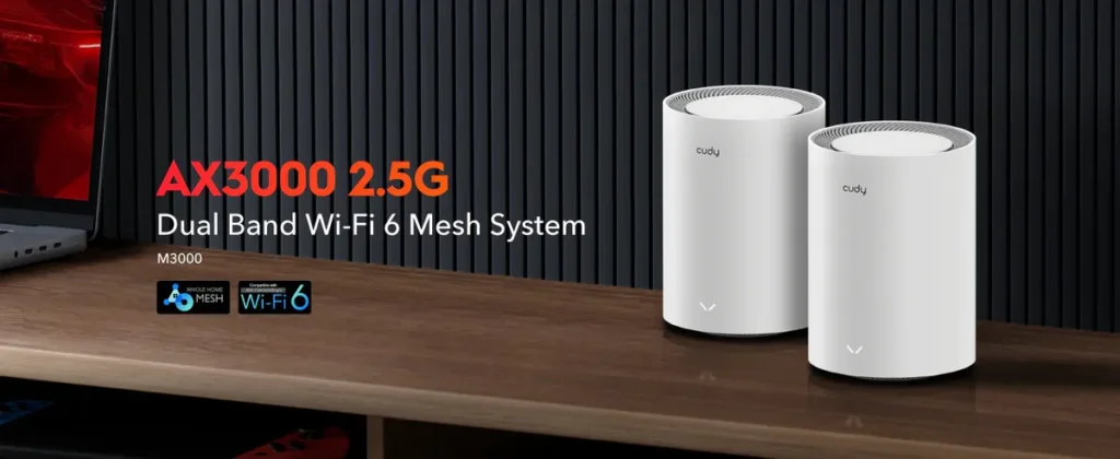 Cudy M3000 Specs