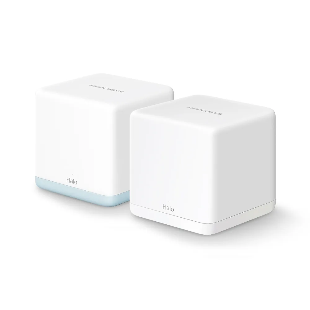 Mercusys Halo H32G design and compact profile