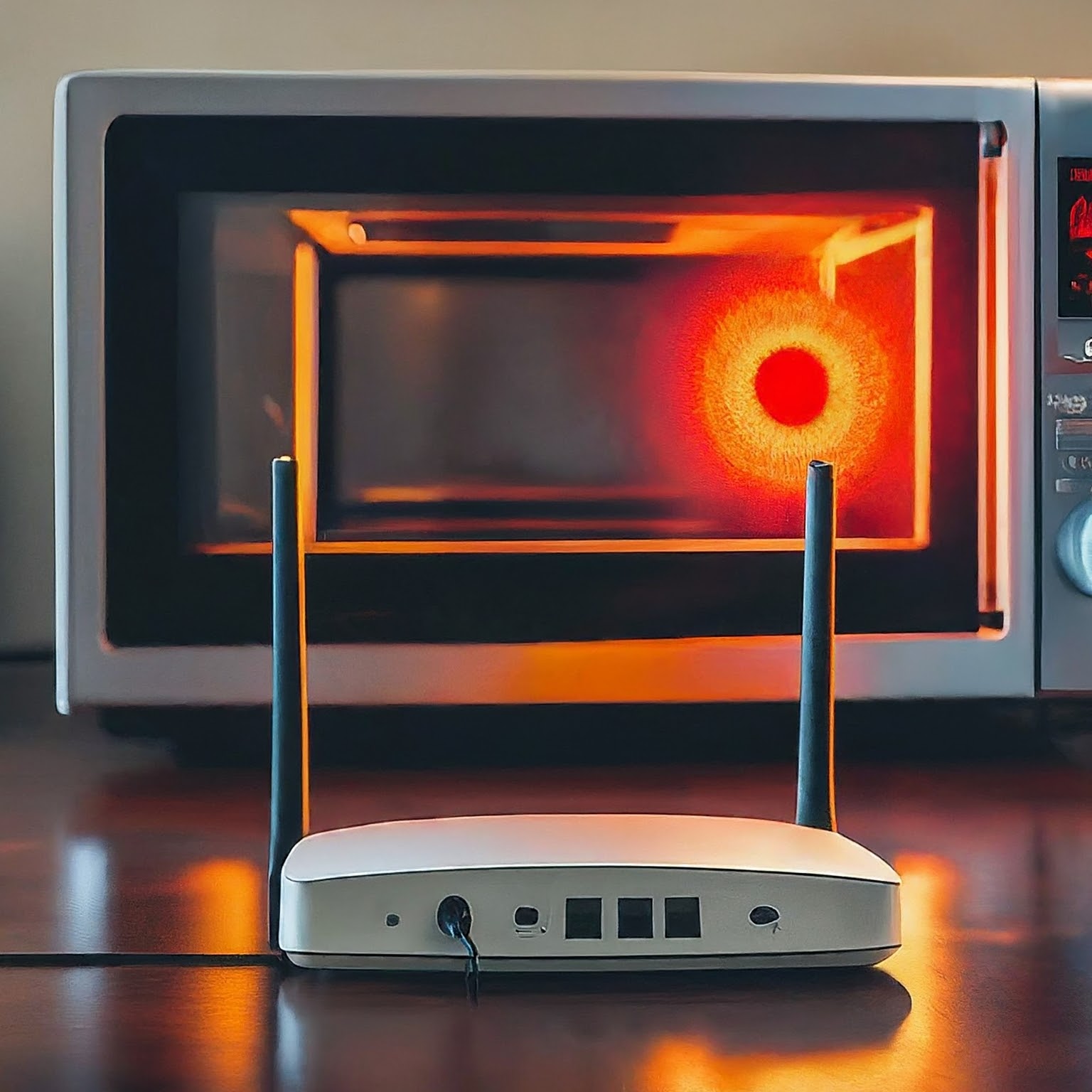 Wi-Fi Interference: Microwave