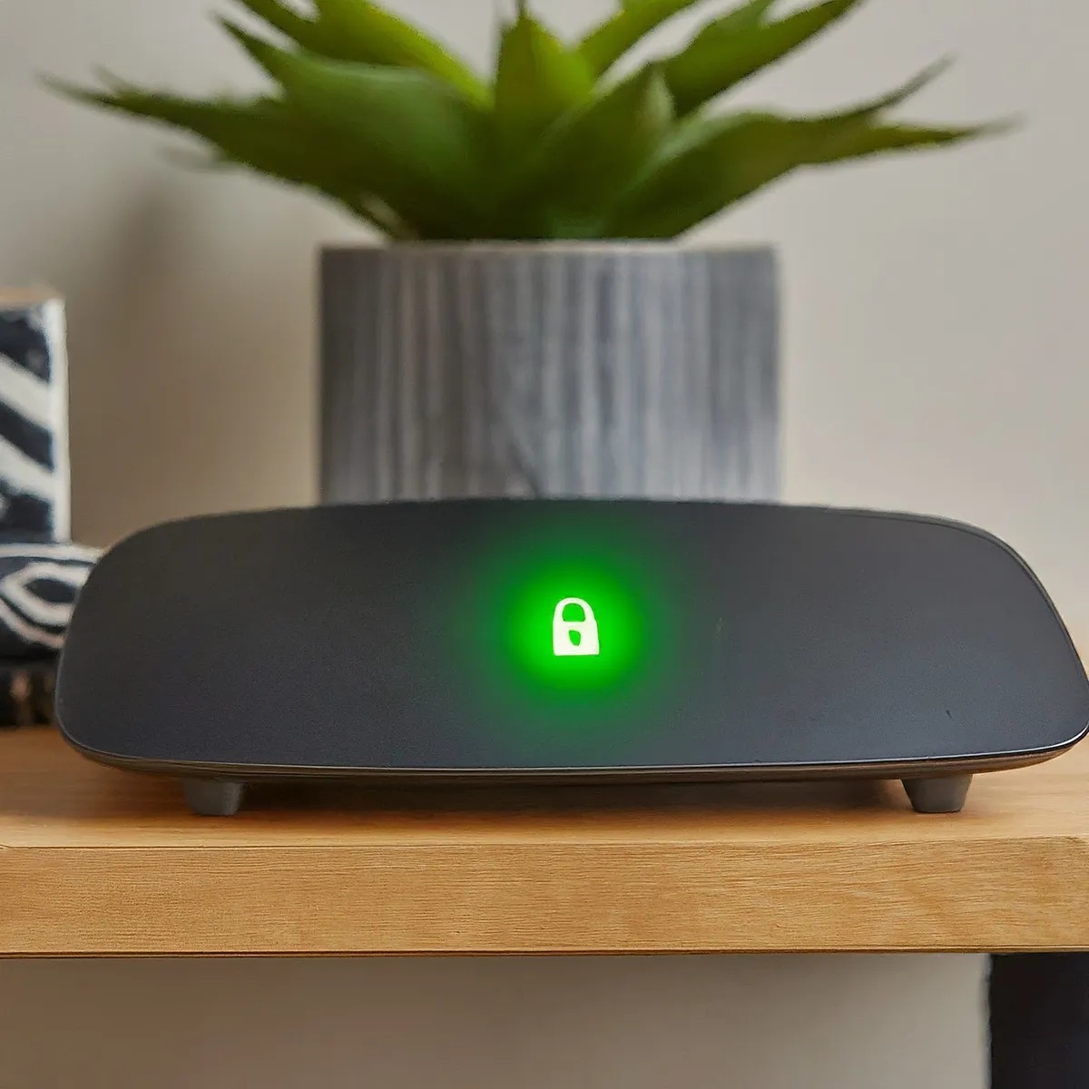 Securing a Mesh Wi-Fi network with WPA3 encryption