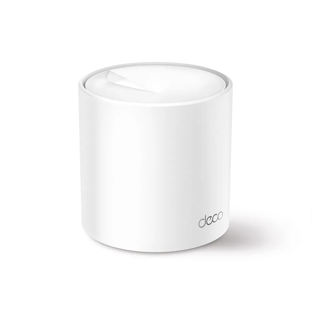 TP-Link Deco X50 compact cylindrical mesh node
