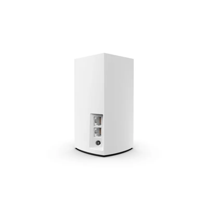Linksys AC2600 Velop rear ports showing dual gigabit Ethernet interfaces
