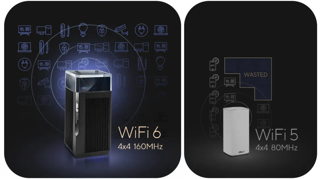 Wi-Fi 5 vs Wi-Fi 6