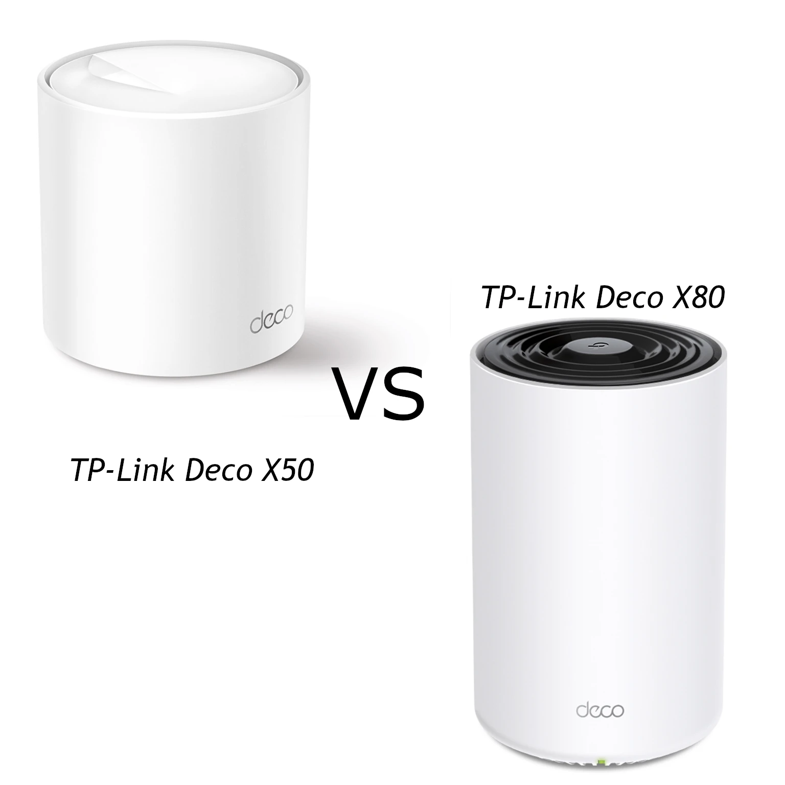 TP-Link Deco X50 vs. Deco X80: A Comprehensive Comparison