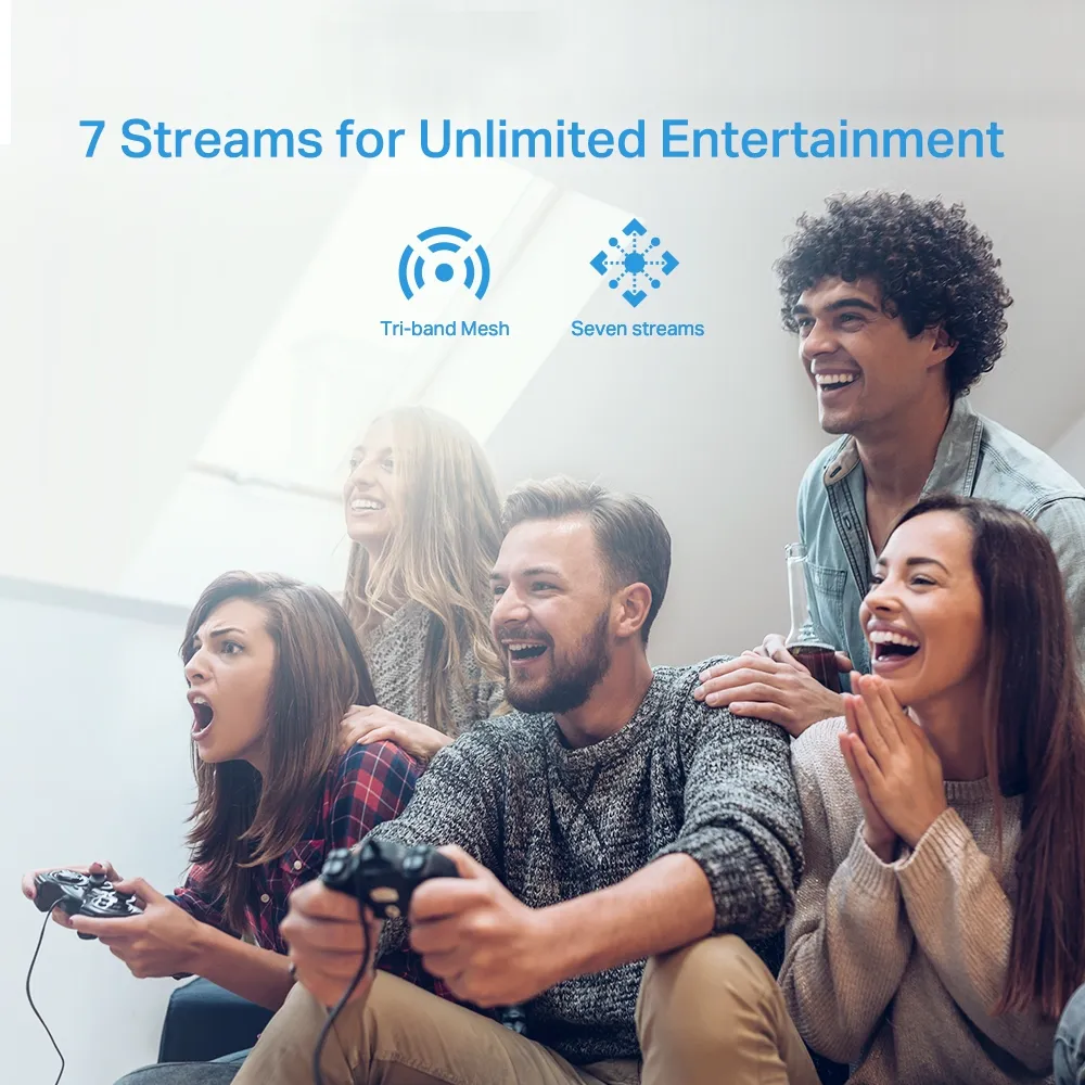 TP-Link Deco X68 seven spatial stream architecture
