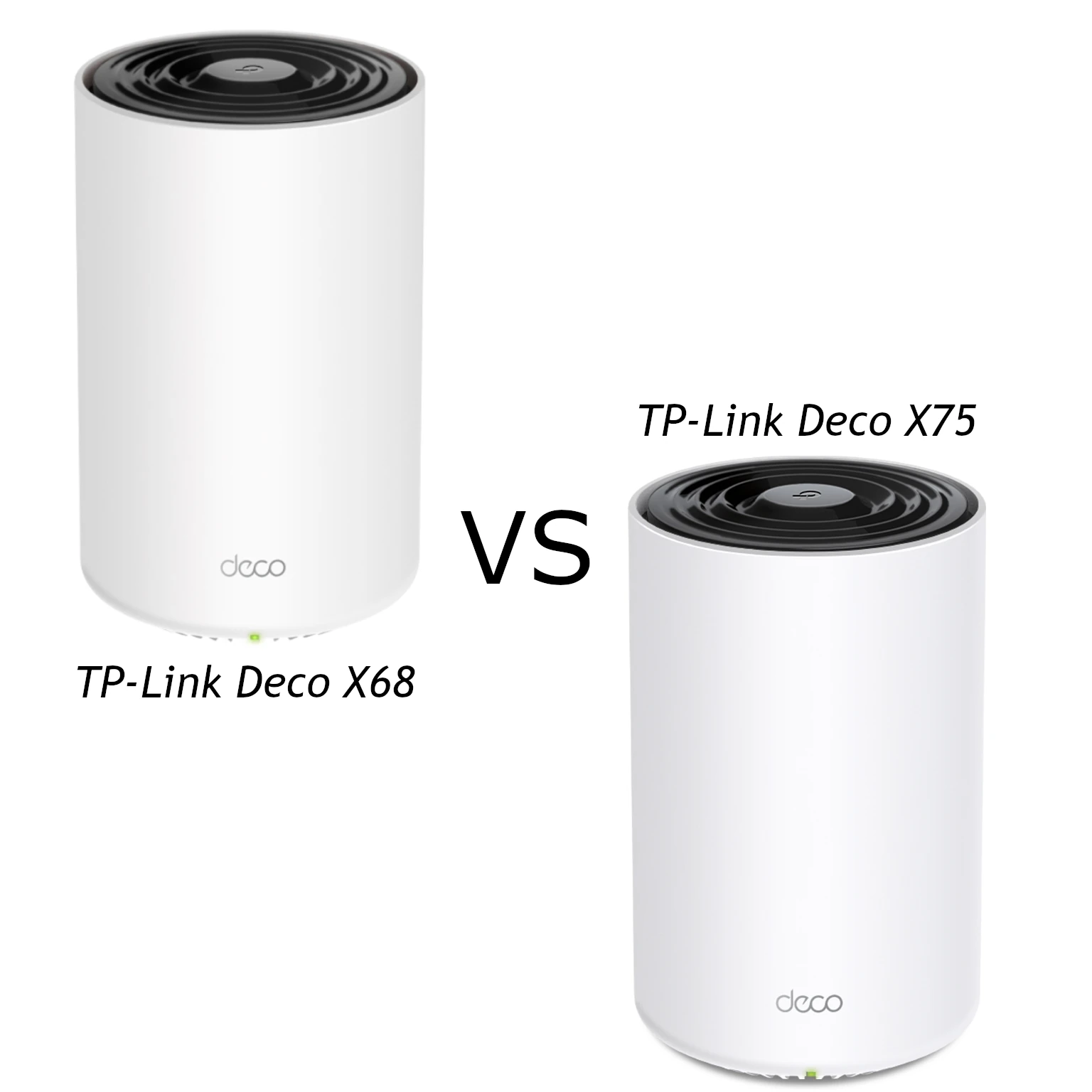 TP-Link Deco X68 vs X75: Wi-Fi 6 Bands, Ports and Buying Priorities