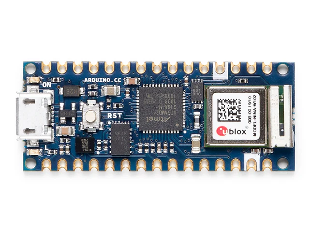 Arduino Nano 33 IoT board with SAMD21 and NINA-W102 wireless module