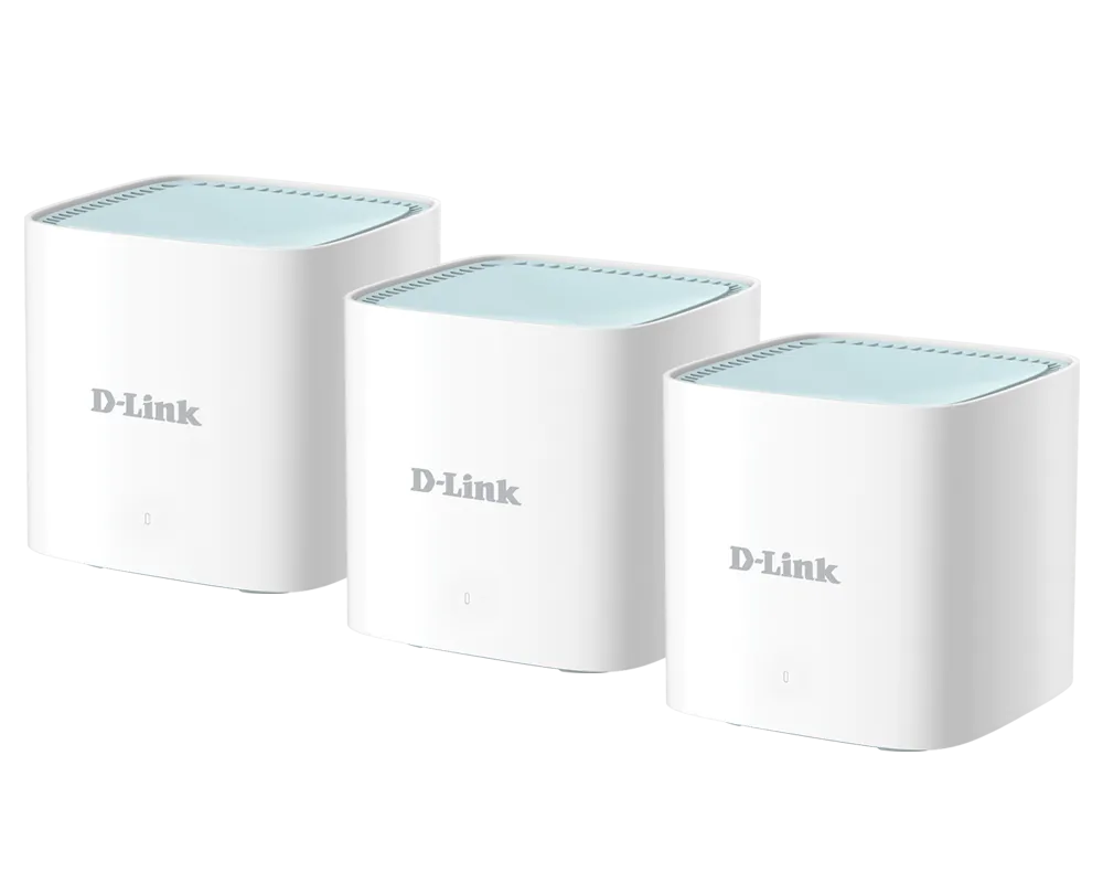 D-Link Eagle Pro AI M15 3-Pack Mesh System