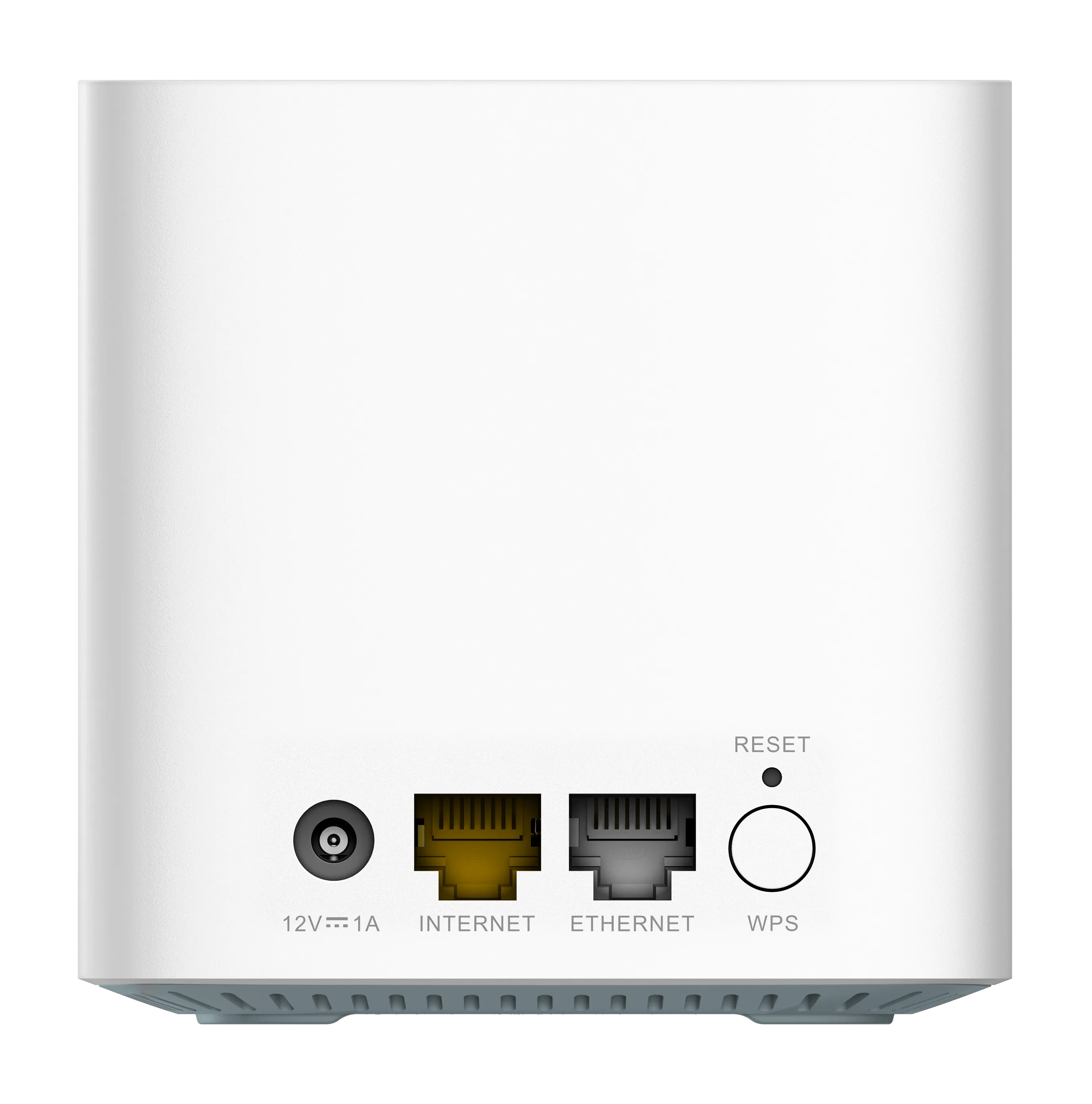 D-Link M15 Rear Gigabit Ports and Power Input