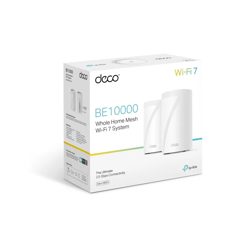TP-Link Deco BE63: Wi-Fi 7 Features, Ports and Value