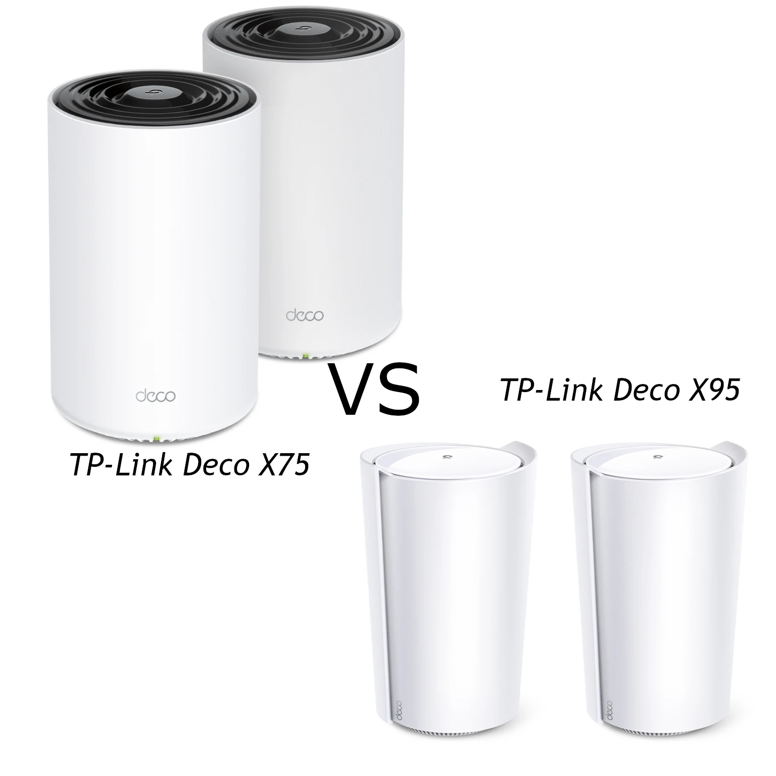 TP-Link Deco X75 vs X95: Wi-Fi 6 Radios, Ports and Mesh Tradeoffs