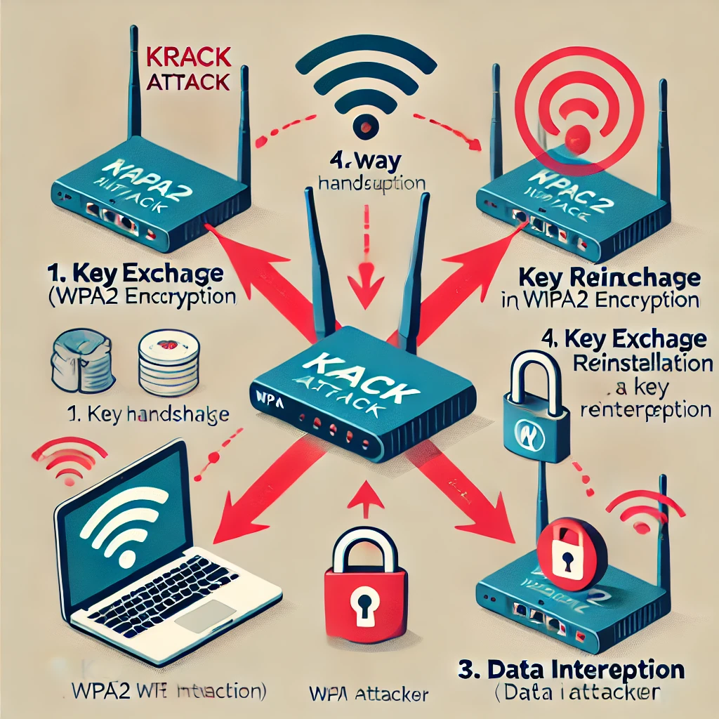 The KRACK Attack On WPA2 - What It Is, How It Works, and How to Protect Yourself