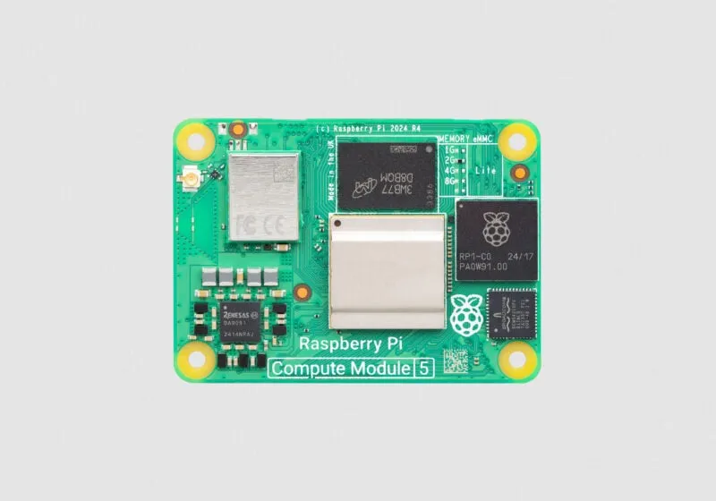 A Beginner's Guide to the Raspberry Pi Compute Module 5