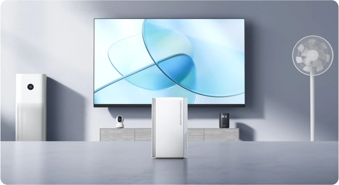 Xiaomi Mesh System AC1200: Basic Wi-Fi 5, Coverage and Client Limits
