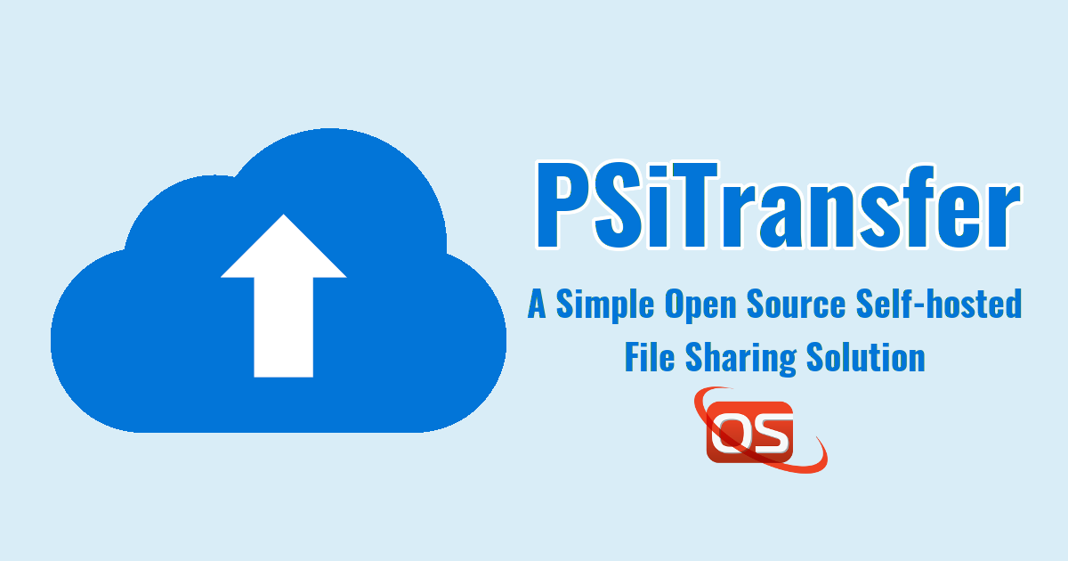 Running PsiTransfer at Home: A Beginner's Guide
