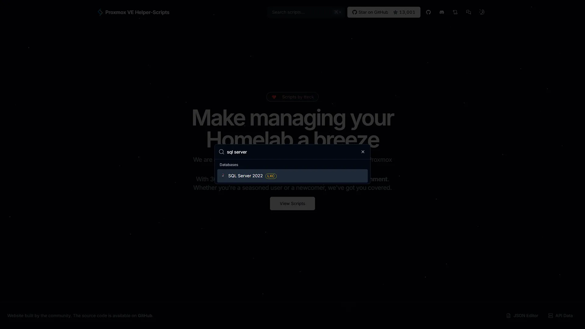 Helper Scripts - 1 Search