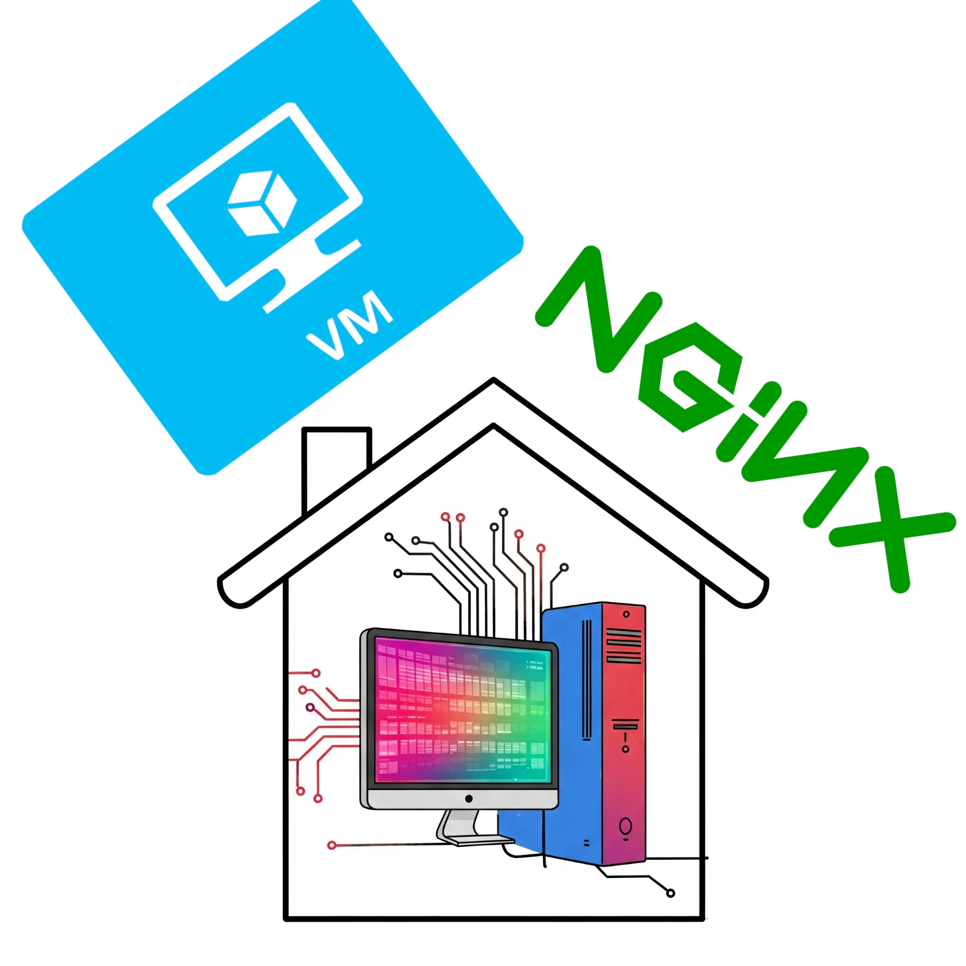 Build Your Homelab: 11 - NGINX On Our VM