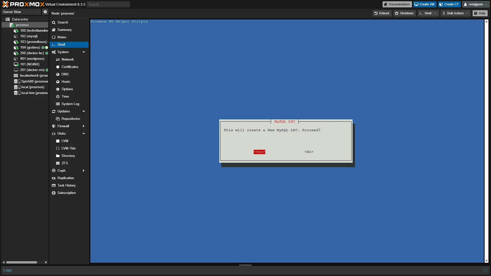 Install MySQL - 3 - Confirm