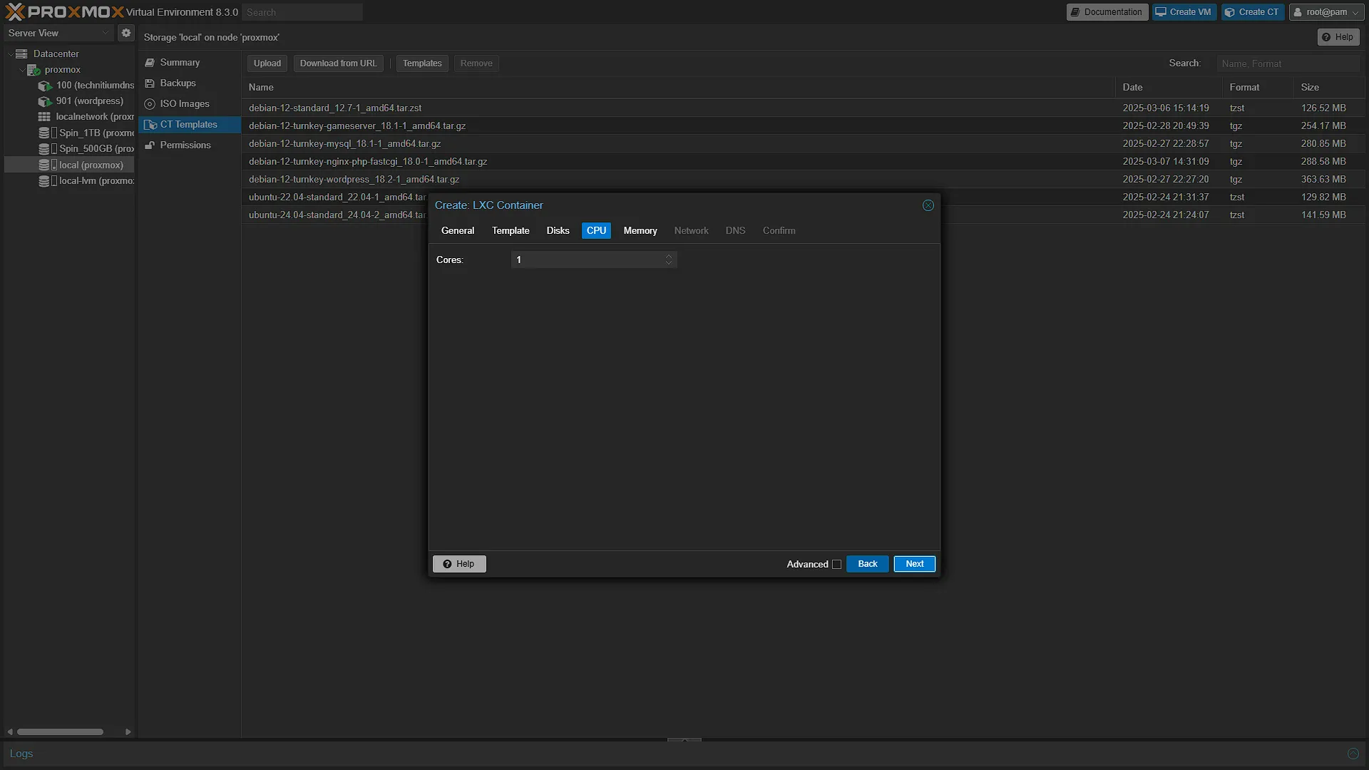 Install NGINX - 4 - CPU