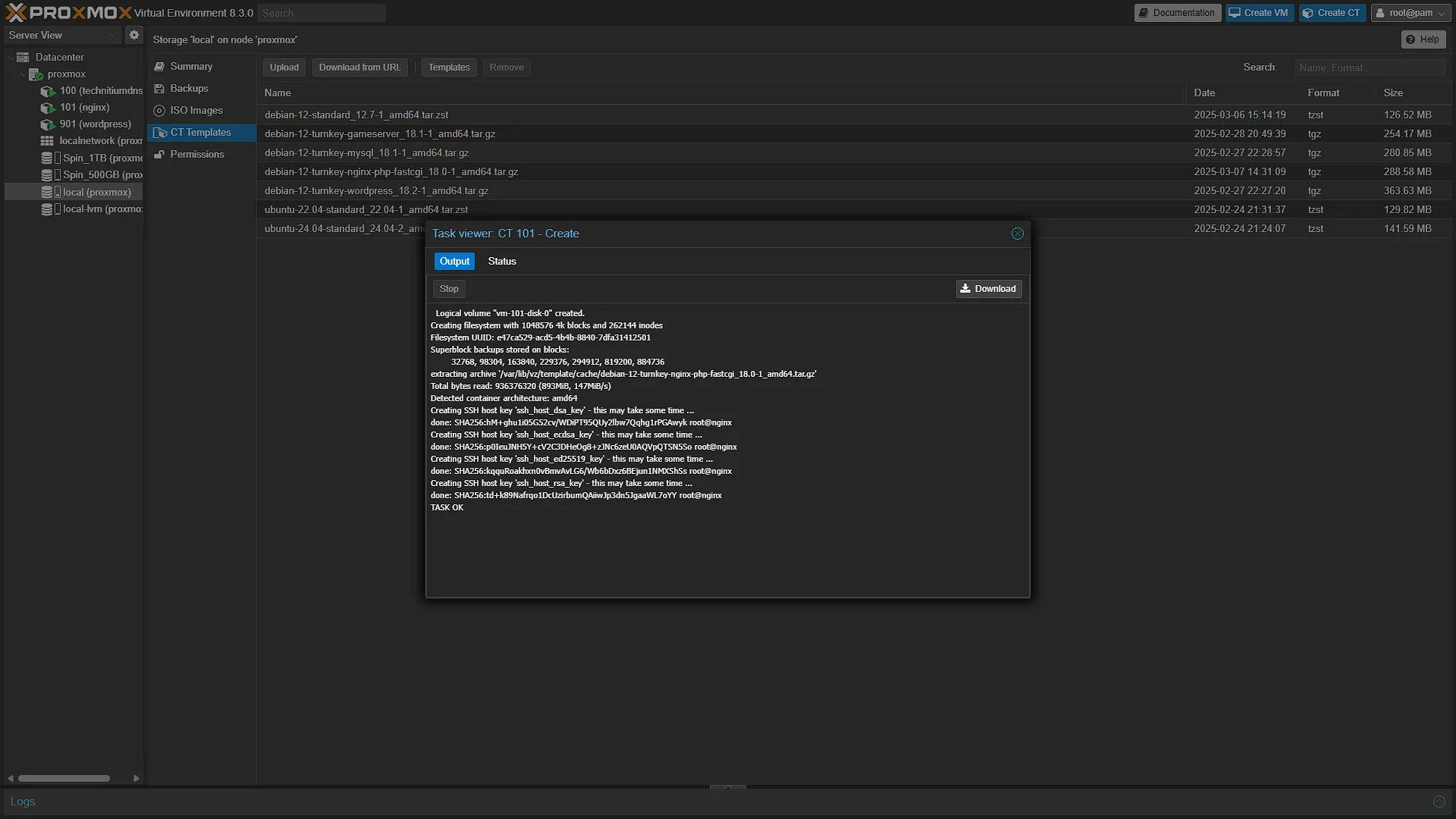 Install NGINX - Installation