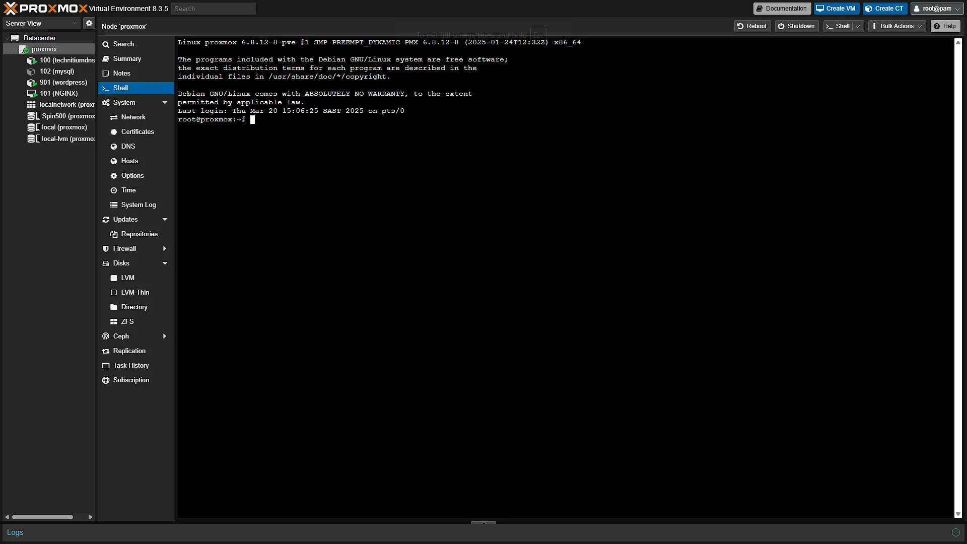 Install Prometheus - 1 - Shell