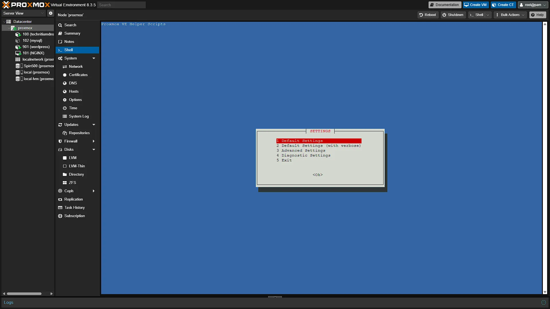 Install Prometheus - 4 - Default Settings