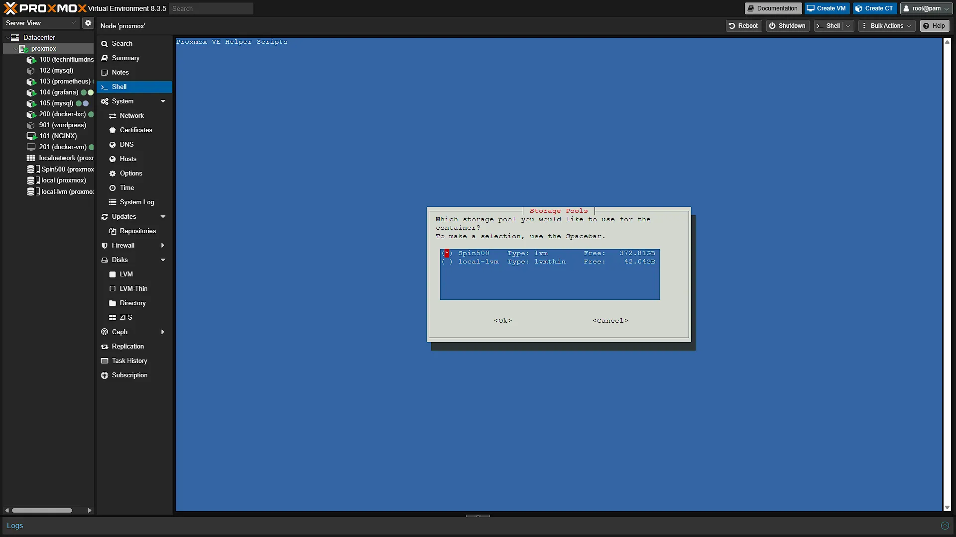 Install SQL Server - 4 - Disk
