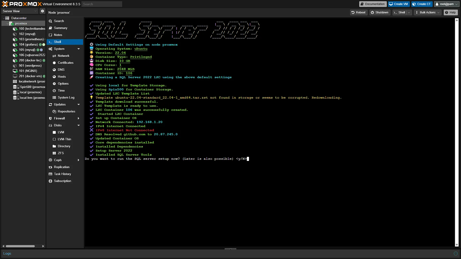 Install SQL Server - 7 - Run setup