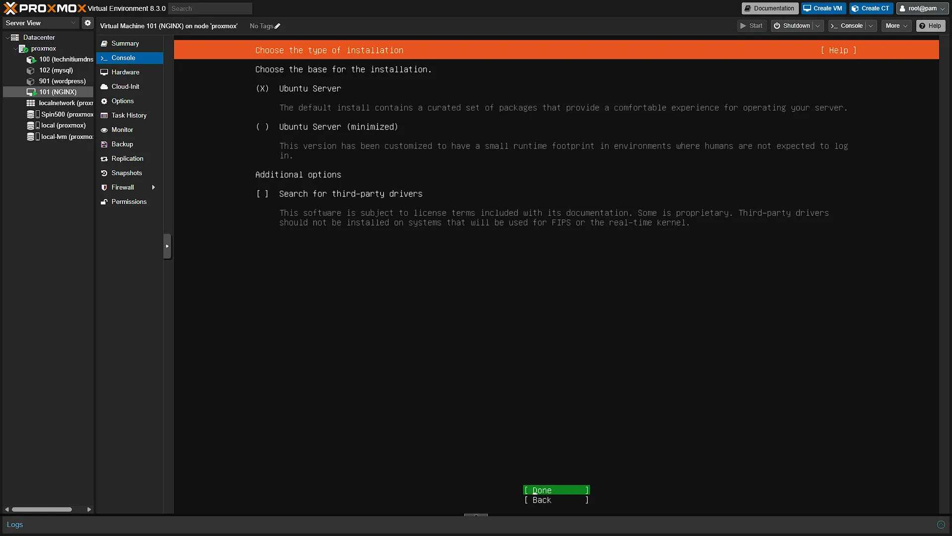 Install Ubuntu 7 - What to install