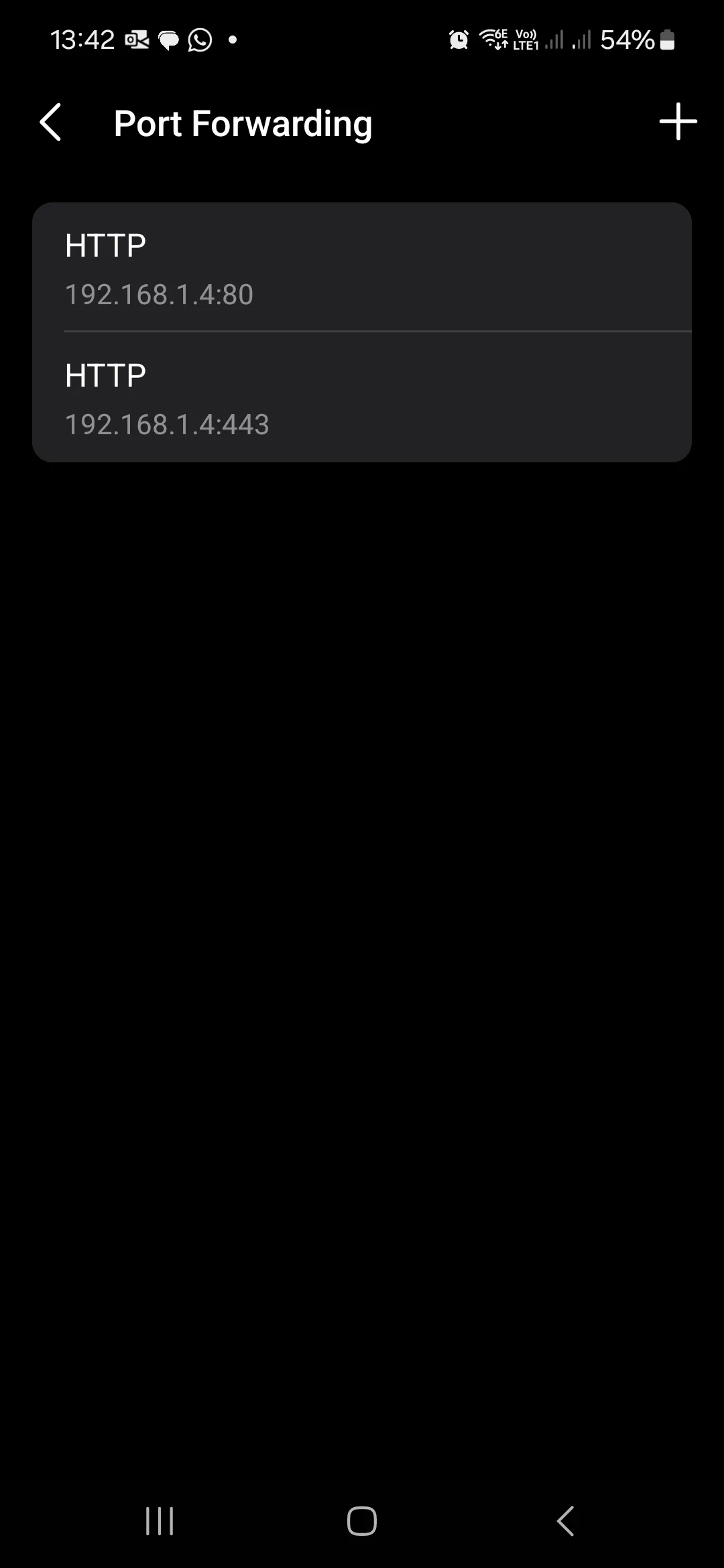 Update Deco Forwarder IP