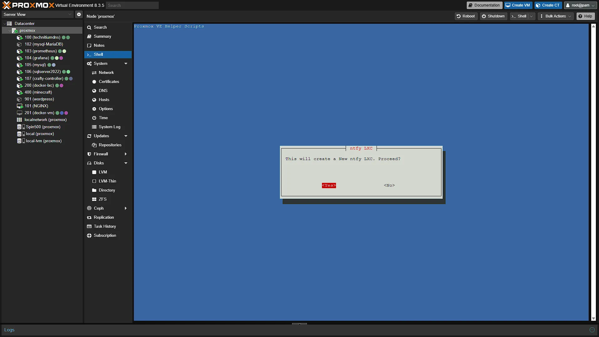 Install ntfy - 2 - Confirm