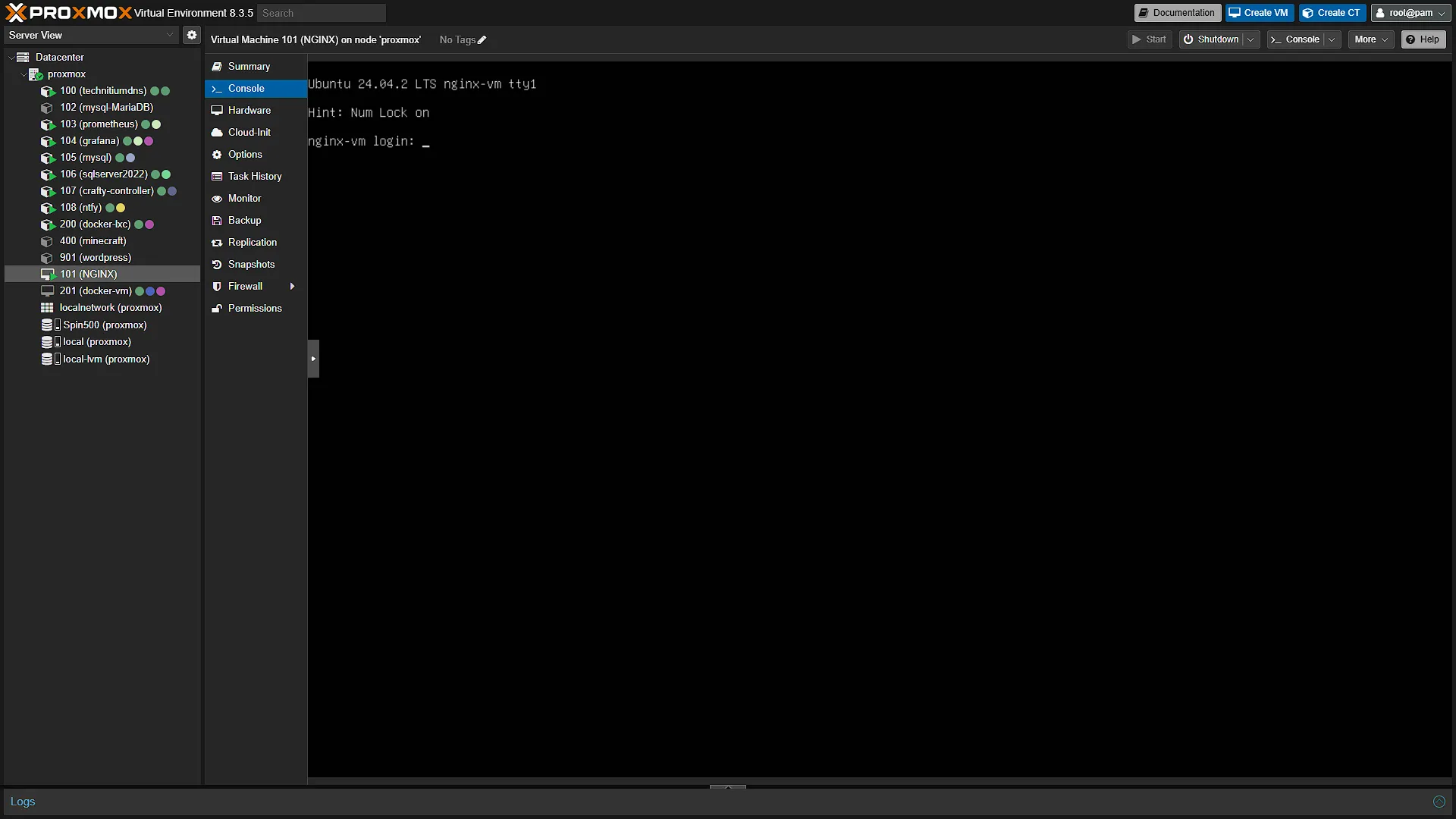 ntfy ssl - 1 - Log in