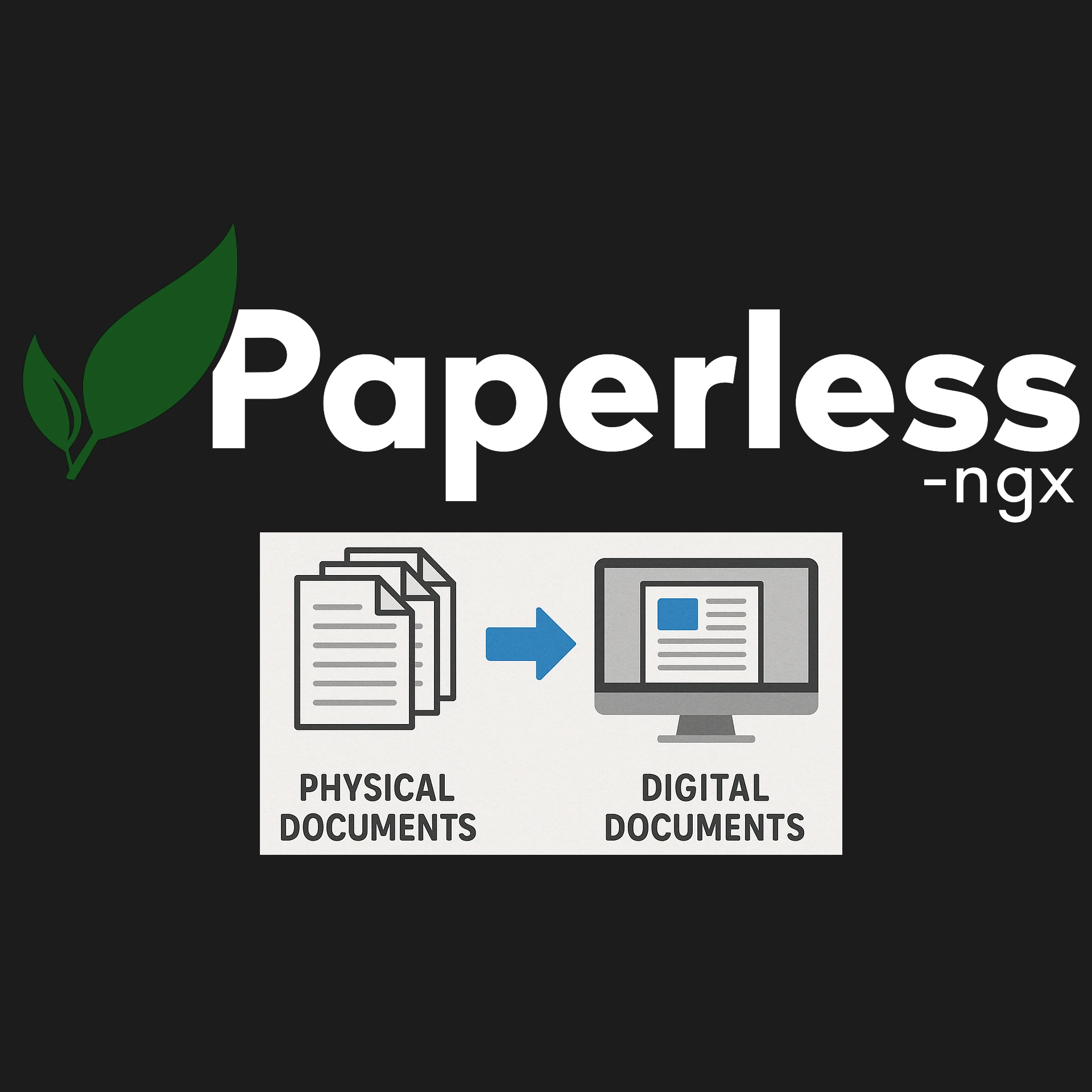 Paperless-ngx: Organize and Search Documents at Home
