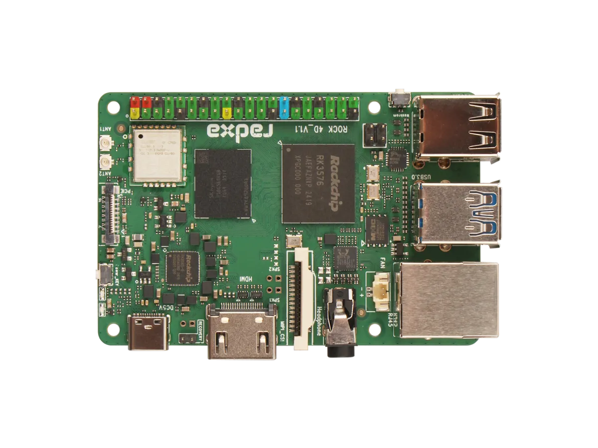 Radxa ROCK 4D: Integrated AI, Multimedia and Project Choices