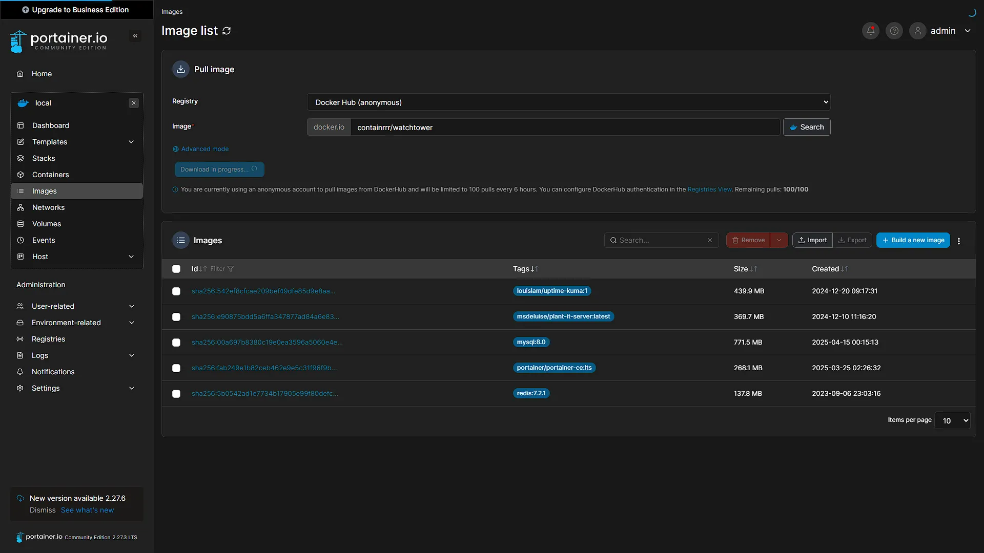 Watchtower Image - 3 - Downloading Wathtower