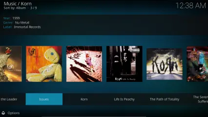 Kodi Music