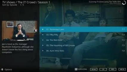 Kodi TV Shows